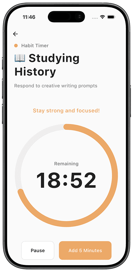 Profile statistics view